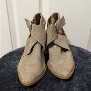 BP Liam Booties with Buckle Detail Size 7